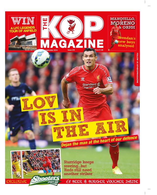 The Kop Magazine