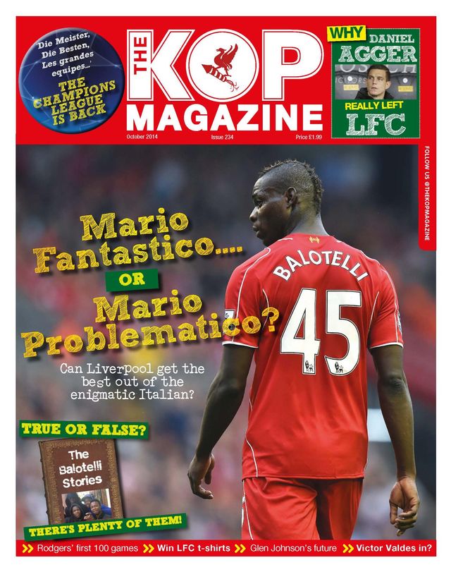 The Kop Magazine