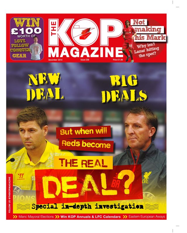 The Kop Magazine
