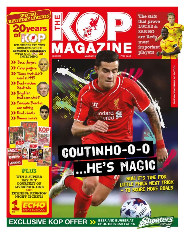 The Kop Magazine