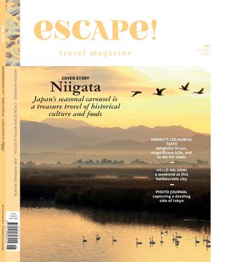escape! Asia - December 2016 - January 2017 escape! Asia Cover - December 2016 - January 2017 Edition