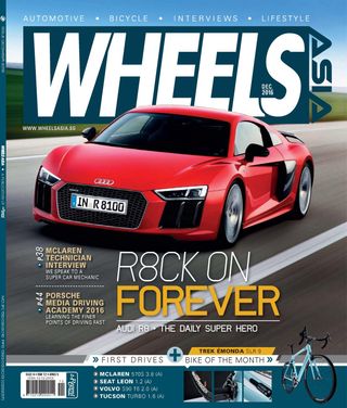 Wheels Asia  Cover - December 2016 Edition