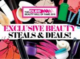 CLEO Beauty Hall Of Fame 2015 Chequebook