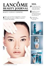 Lancome Beauty Journal