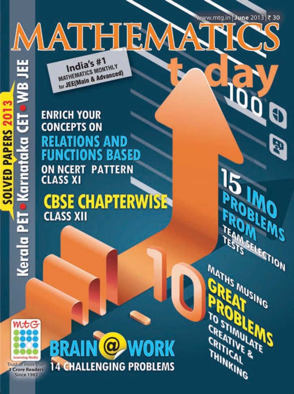 Mathematics TodayJune 2013 Magazine Get your Digital Subscription