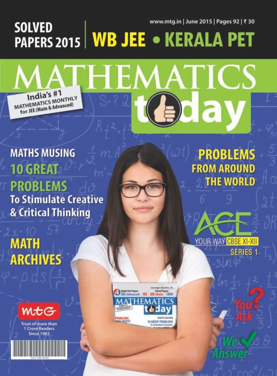 Mathematics Today-June 2015 Magazine - Get your Digital Subscription