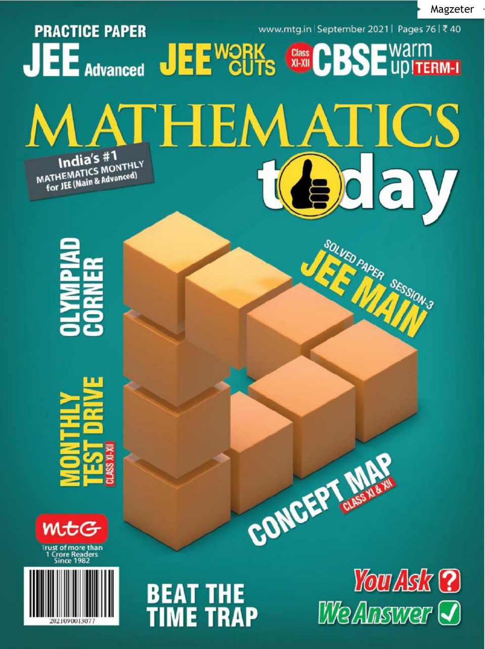 Mathematics Today Magazine Get your Digital Subscription
