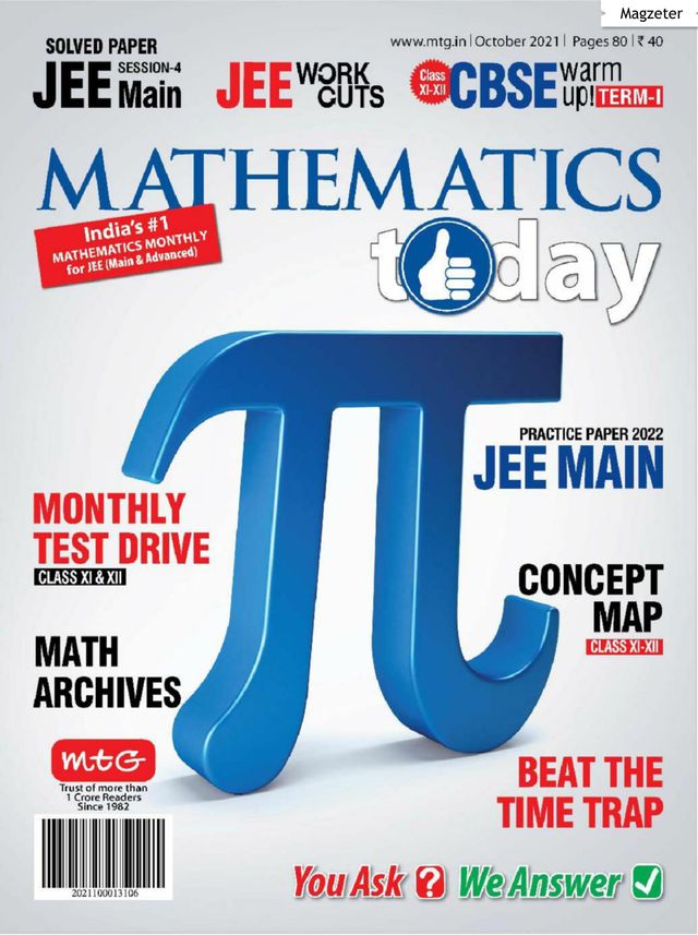 Mathematics Today