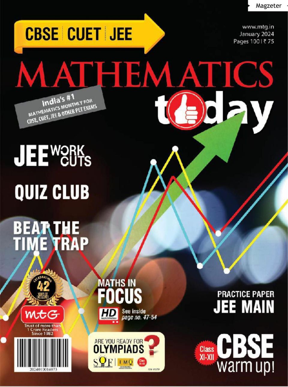 Mathematics Today Magazine Get your Digital Subscription