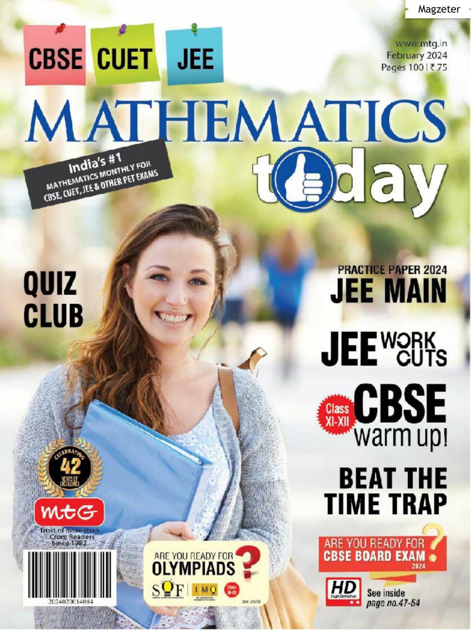 Mathematics Today Magazine - Get your Digital Subscription