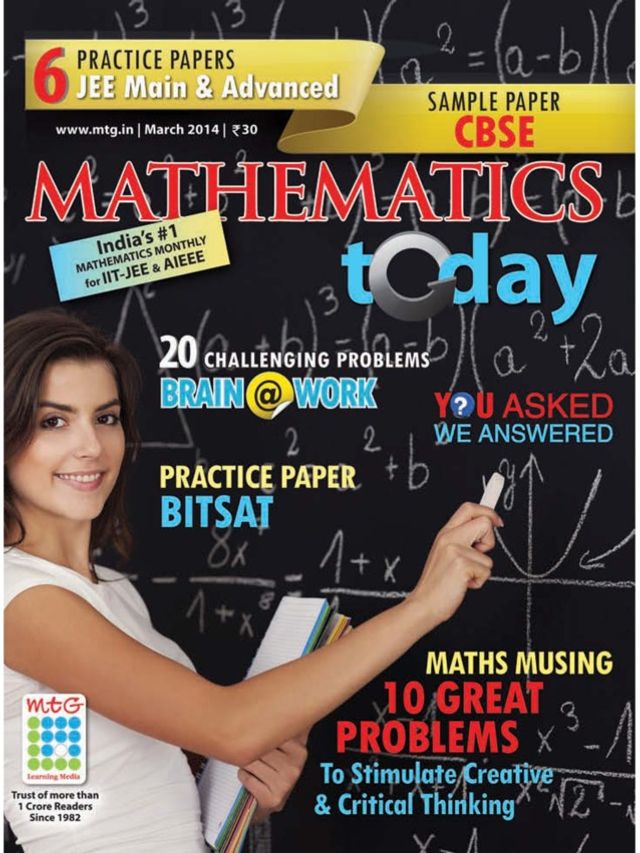 Mathematics Today