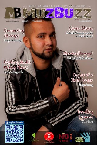 MuzBuzz - Volume 3 Issue 5 MuzBuzz Cover - Volume 3 Issue 5 Edition