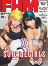 Singapore FHM - April 2015 April 2015