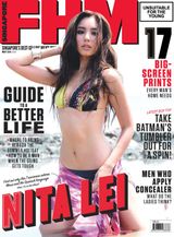 Singapore FHM - May 2015 May 2015