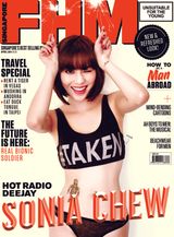 Singapore FHM - April 2014 April 2014