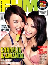 Singapore FHM - June 2014 June 2014