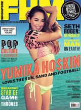 Singapore FHM - July 2014 July 2014