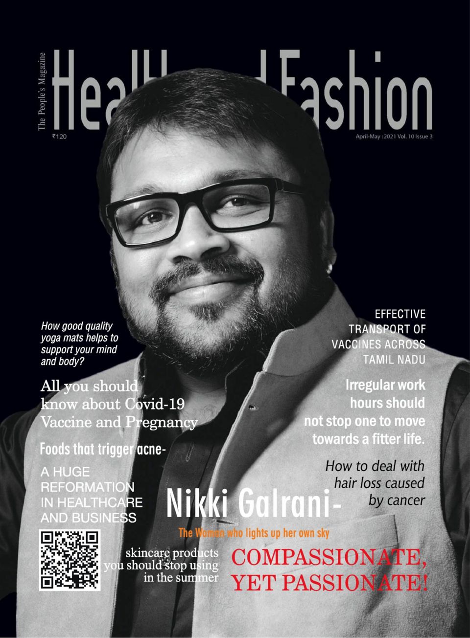 Health and FashionApril May 2021 Magazine Get your Digital