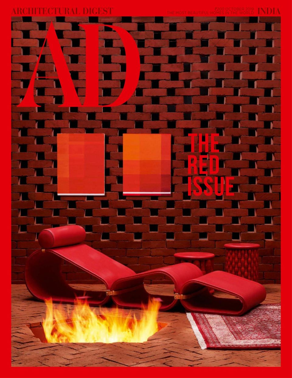 AD Architectural Digest IndiaOctober 2019 Magazine