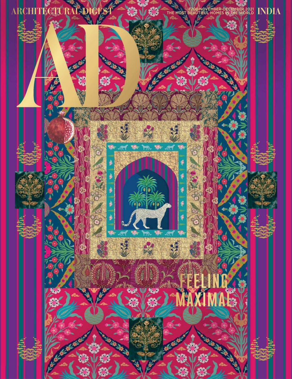 AD Architectural Digest IndiaNovember December 2021 Magazine