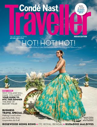 Get your digital copy of Condé Nast Traveller India-April - May ...