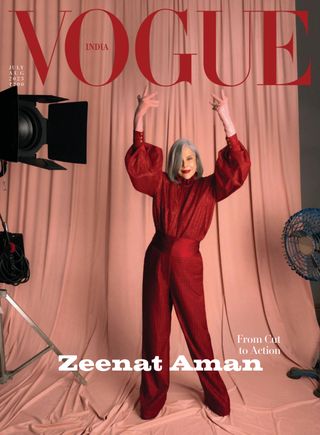 VOGUE India - May - June 2025 VOGUE India Cover - May - June 2025 Edition