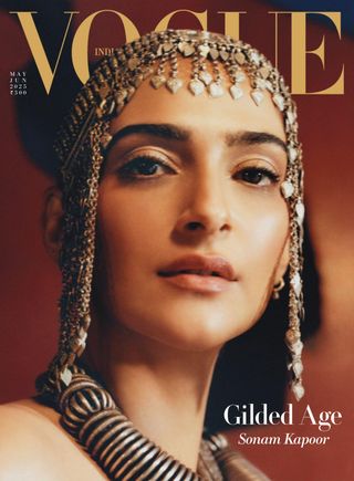 VOGUE India Magazine - May - June 2025 VOGUE India Magazine Cover - May - June 2025 Edition