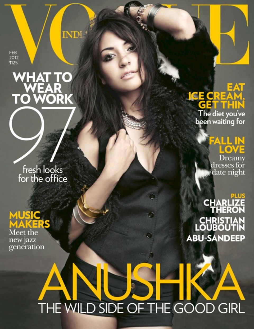 VOGUE IndiaFebruary 2012 Magazine Get your Digital Subscription