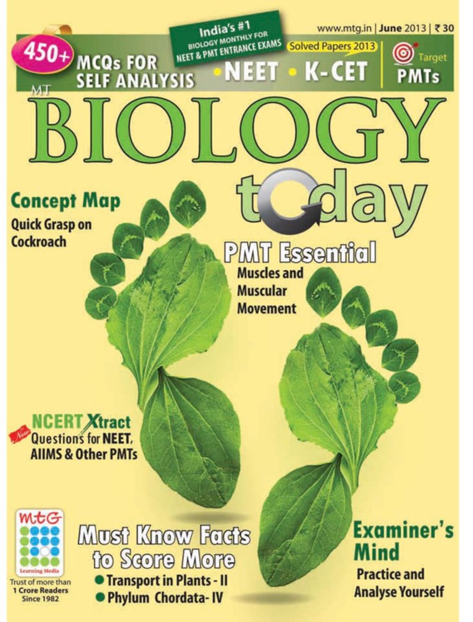 Biology TodayJune 2013 Magazine Get your Digital Subscription