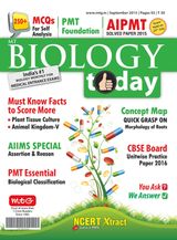 Biology Today - September 2015 September 2015