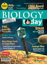 Biology Today - October 2015 October 2015