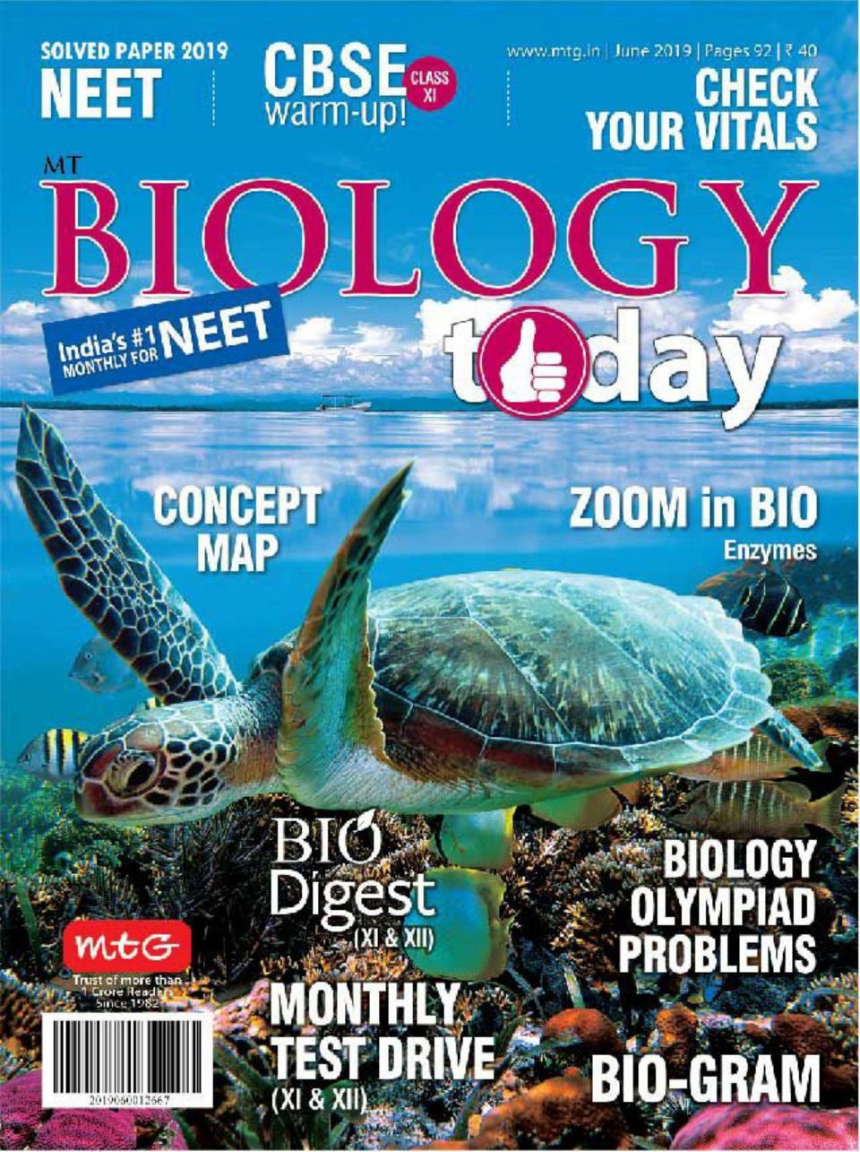 Biology TodayJune 2019 Magazine Get your Digital Subscription