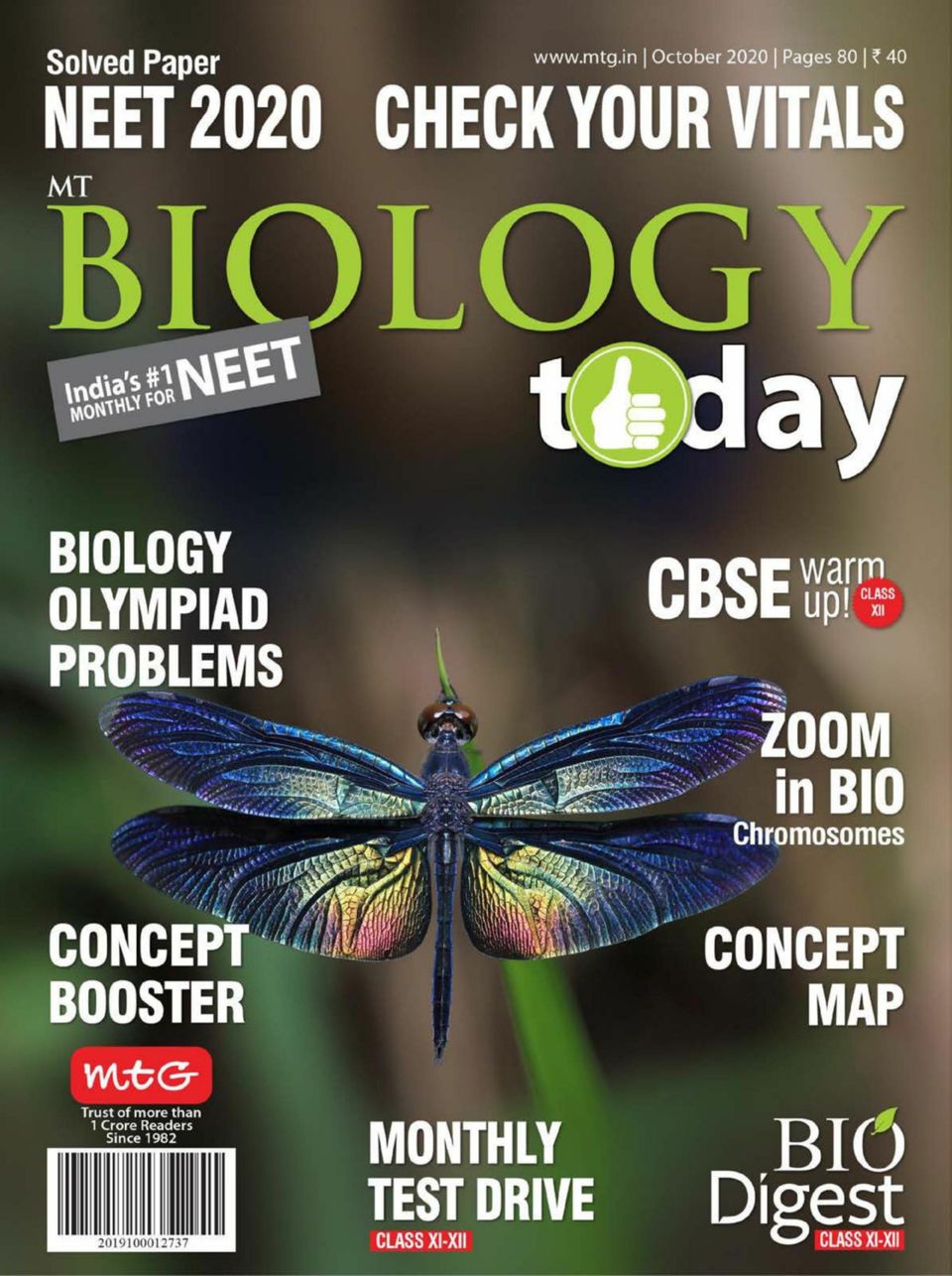 Biology TodayOctober 2020 Magazine Get your Digital Subscription
