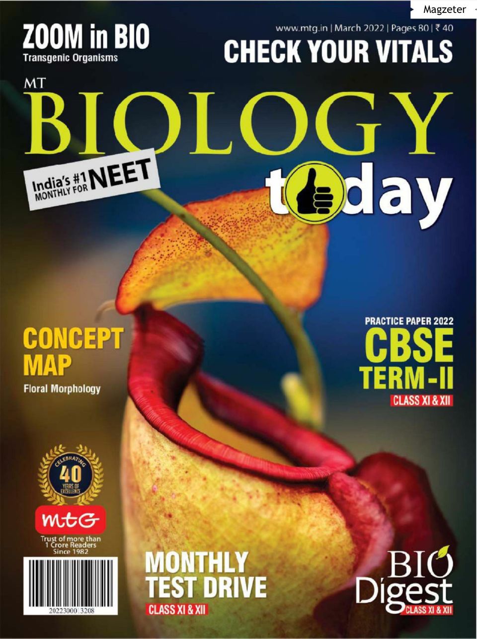 Biology Today Magazine - Get your Digital Subscription