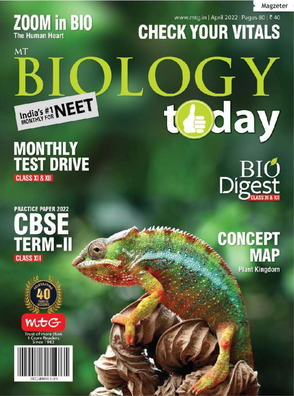 Biology Today Magazine - Get your Digital Subscription