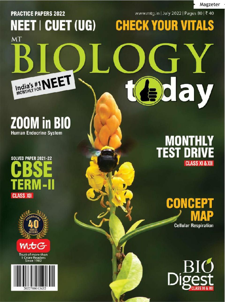 Biology Today Magazine - Get your Digital Subscription