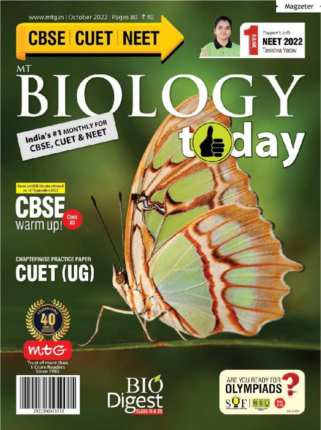 Biology Today