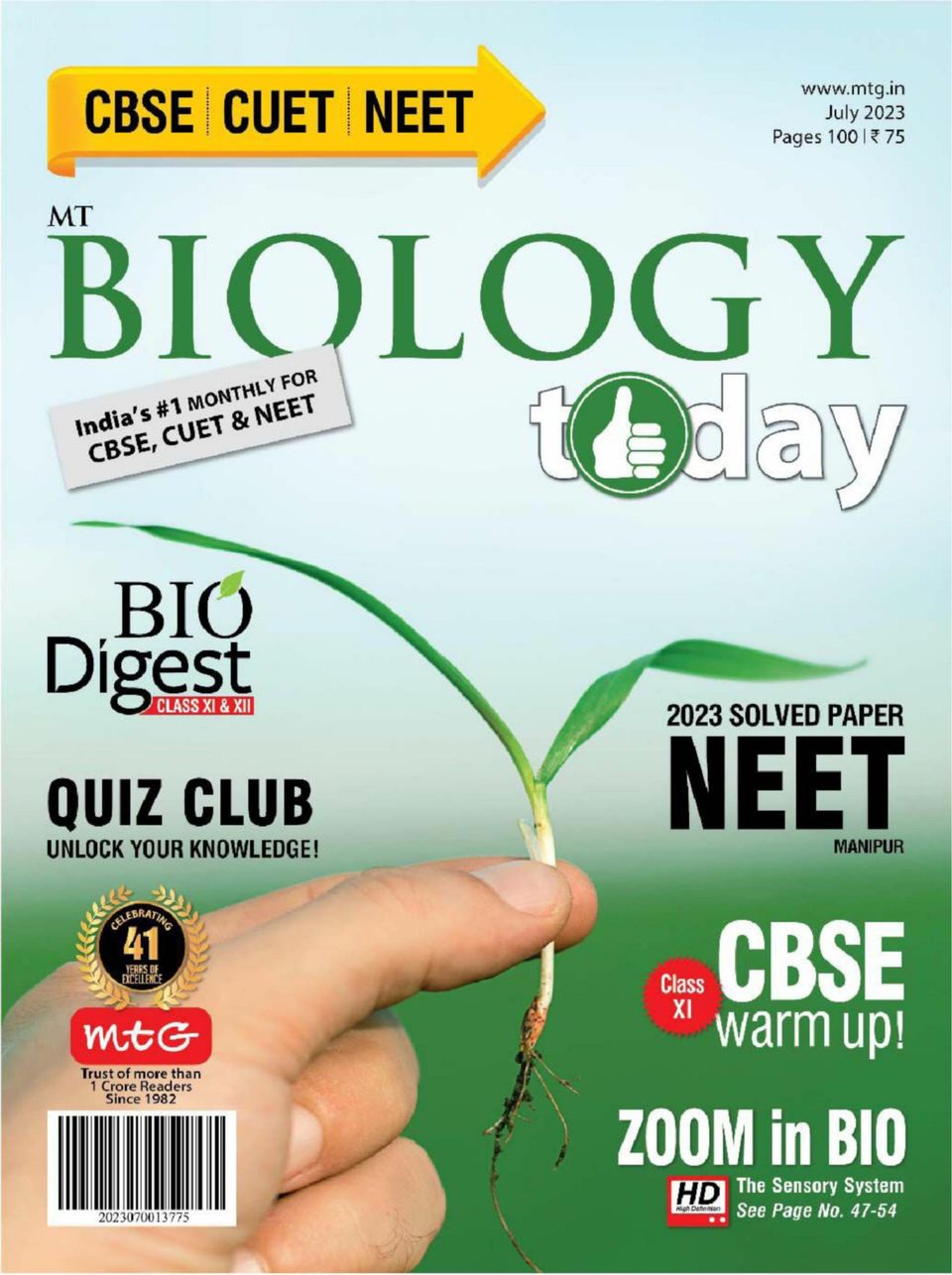 Biology Today Magazine - Get your Digital Subscription