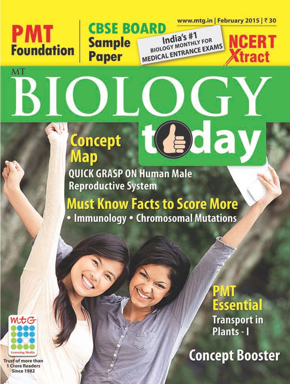 Get digital access to Biology Today - February 2015 issue | Magzter.com
