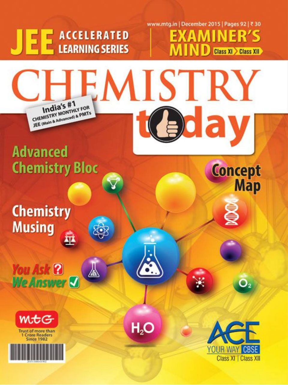 Chemistry TodayDecember 2015 Magazine Get your Digital Subscription