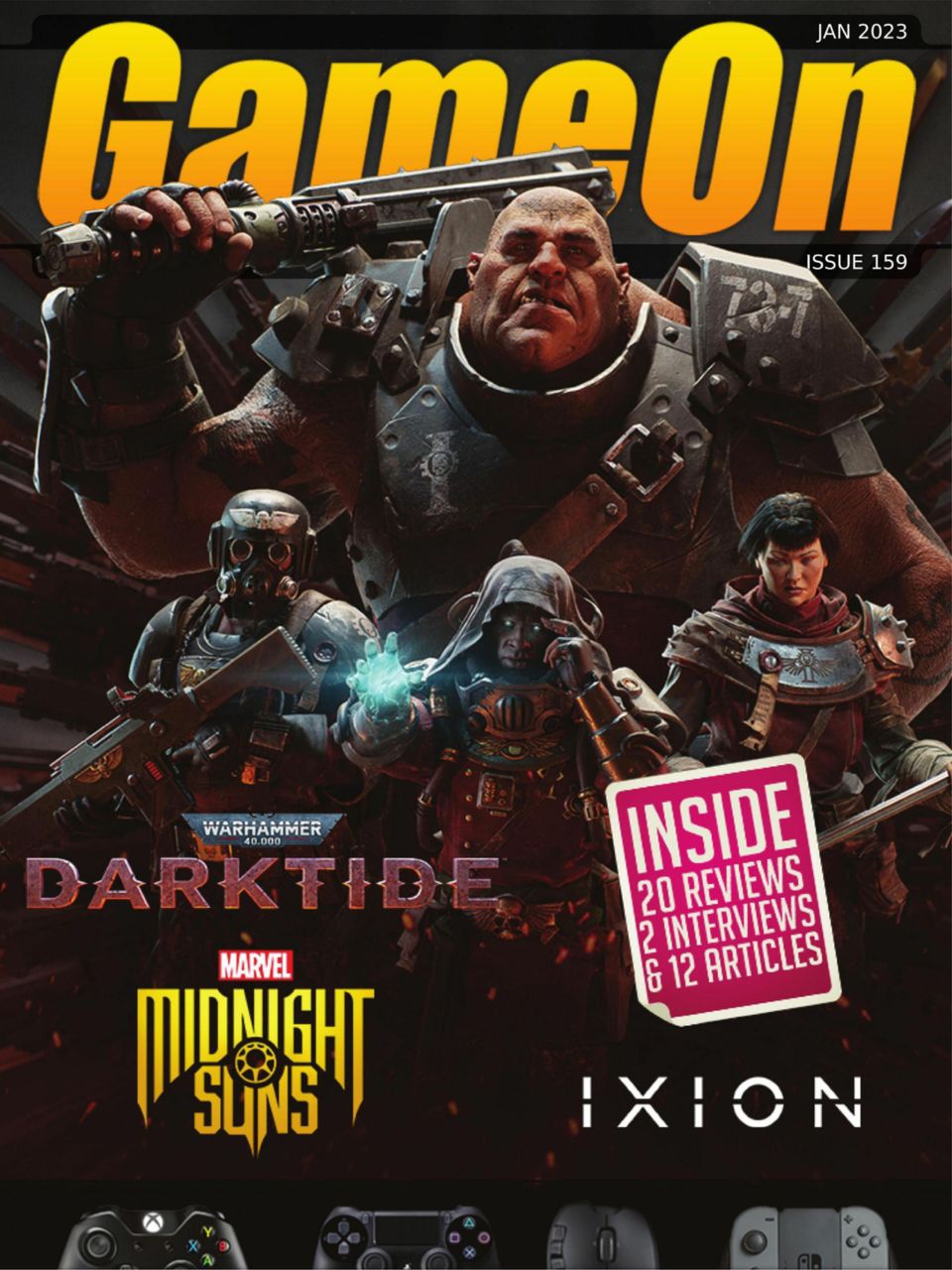 GameOn Magazine Issue 159 -  January 2023