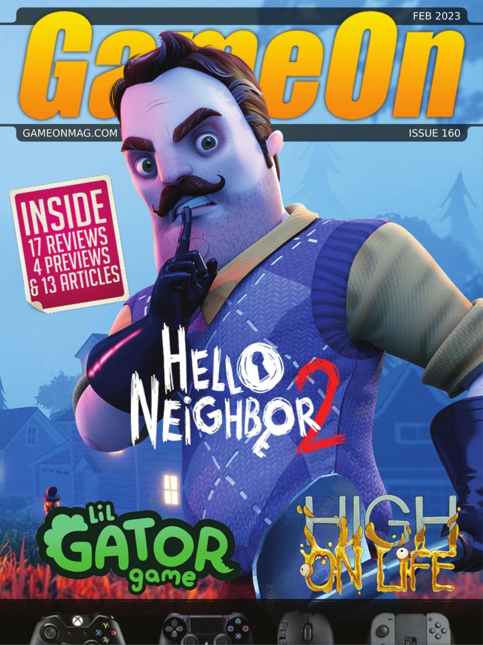 GameOn Magazine Issue 160 -  February 2023