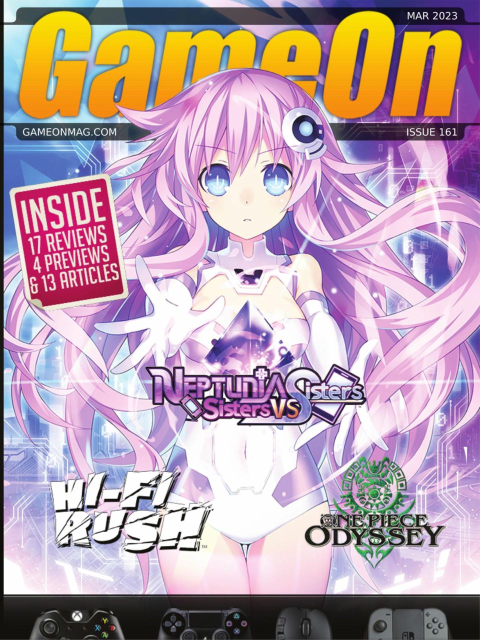 GameOn Magazine Issue 161 - March 2023