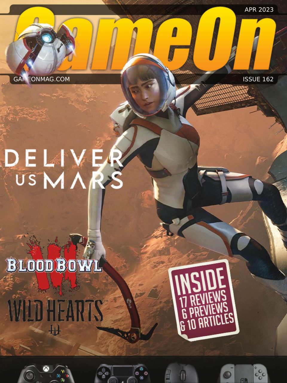 GameOn Magazine Issue 162 - April 2023
