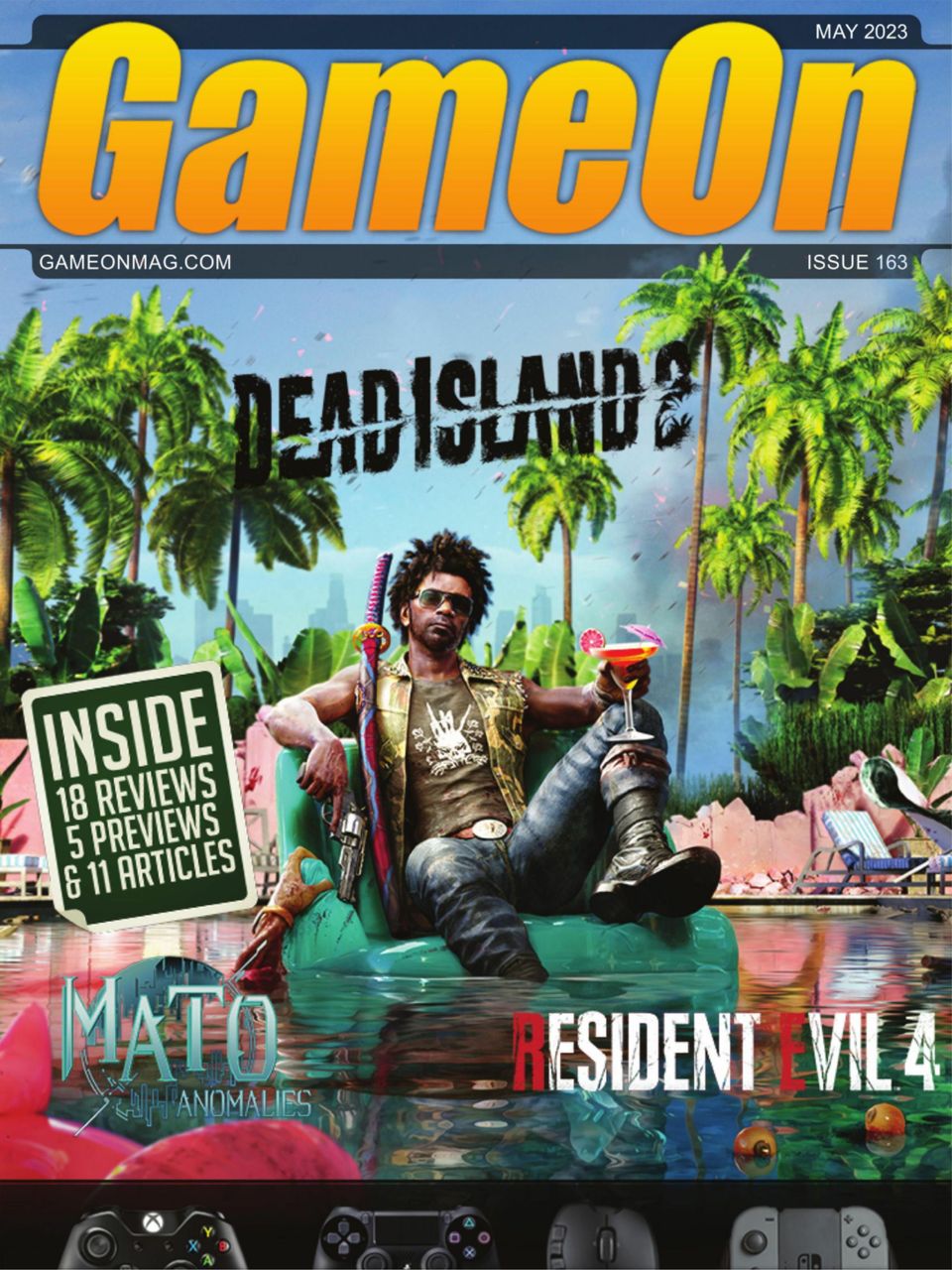 GameOn Magazine Issue 163 - May 2023