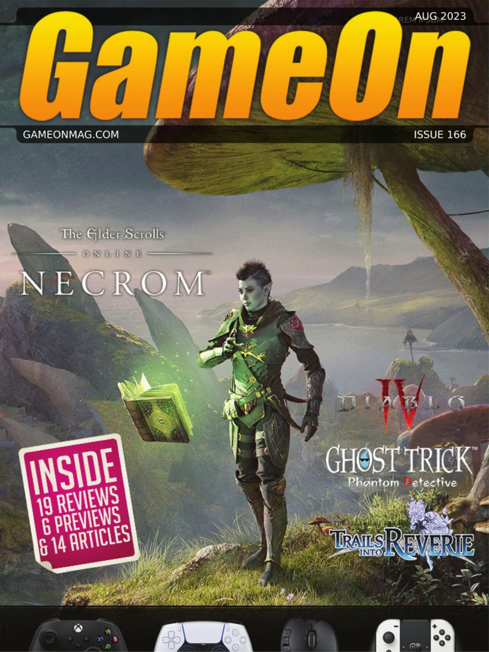 GameOn Magazine Issue 166 - August 2023