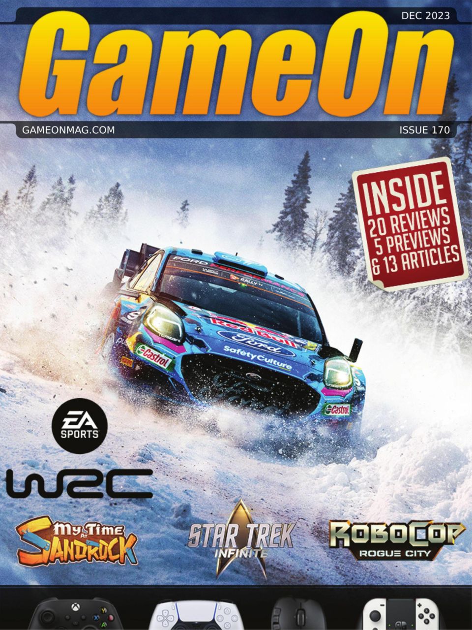 GameOn Magazine Issue 170 - December 2023