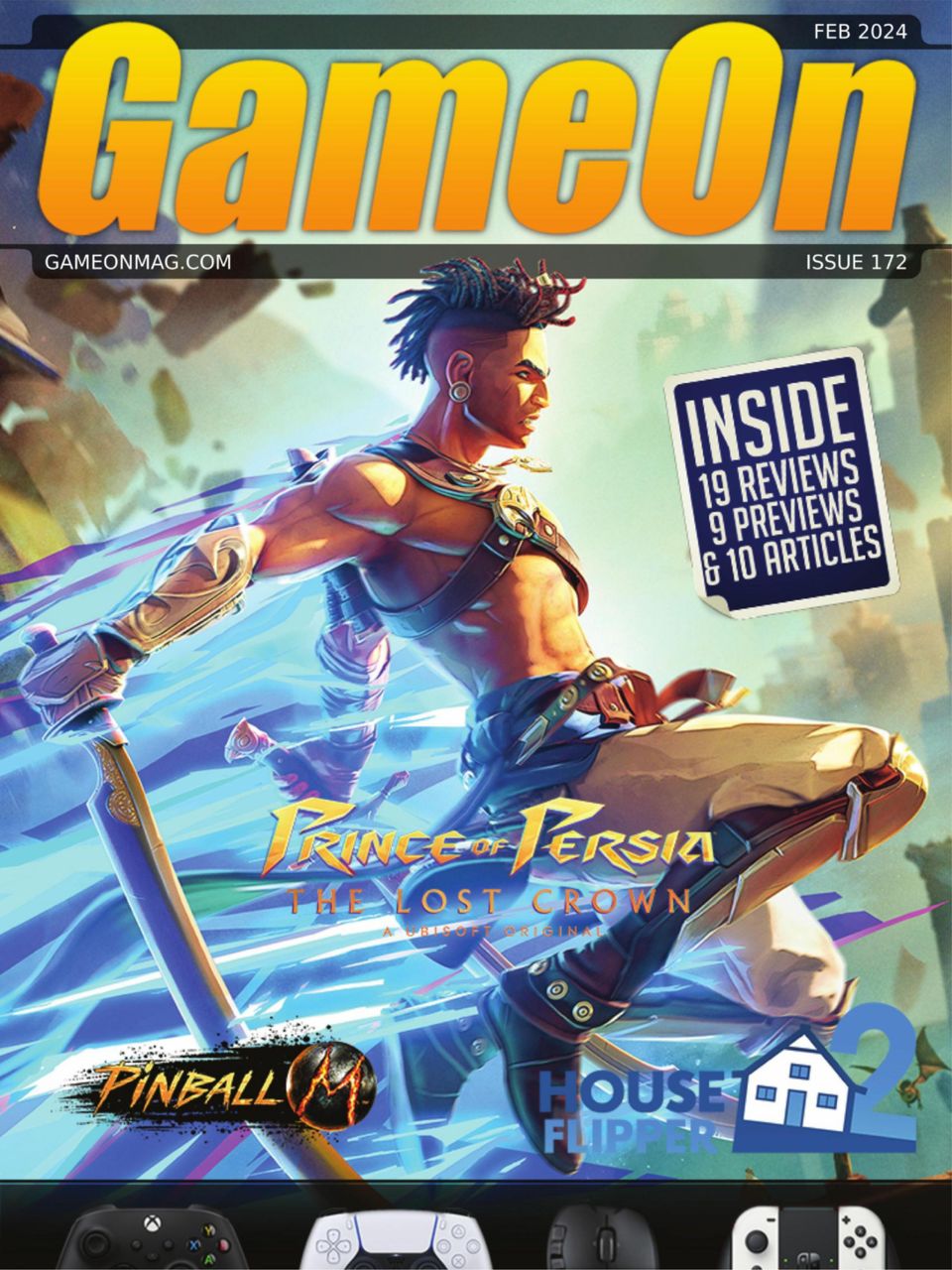 GameOn Magazine Issue 172 - February 2024