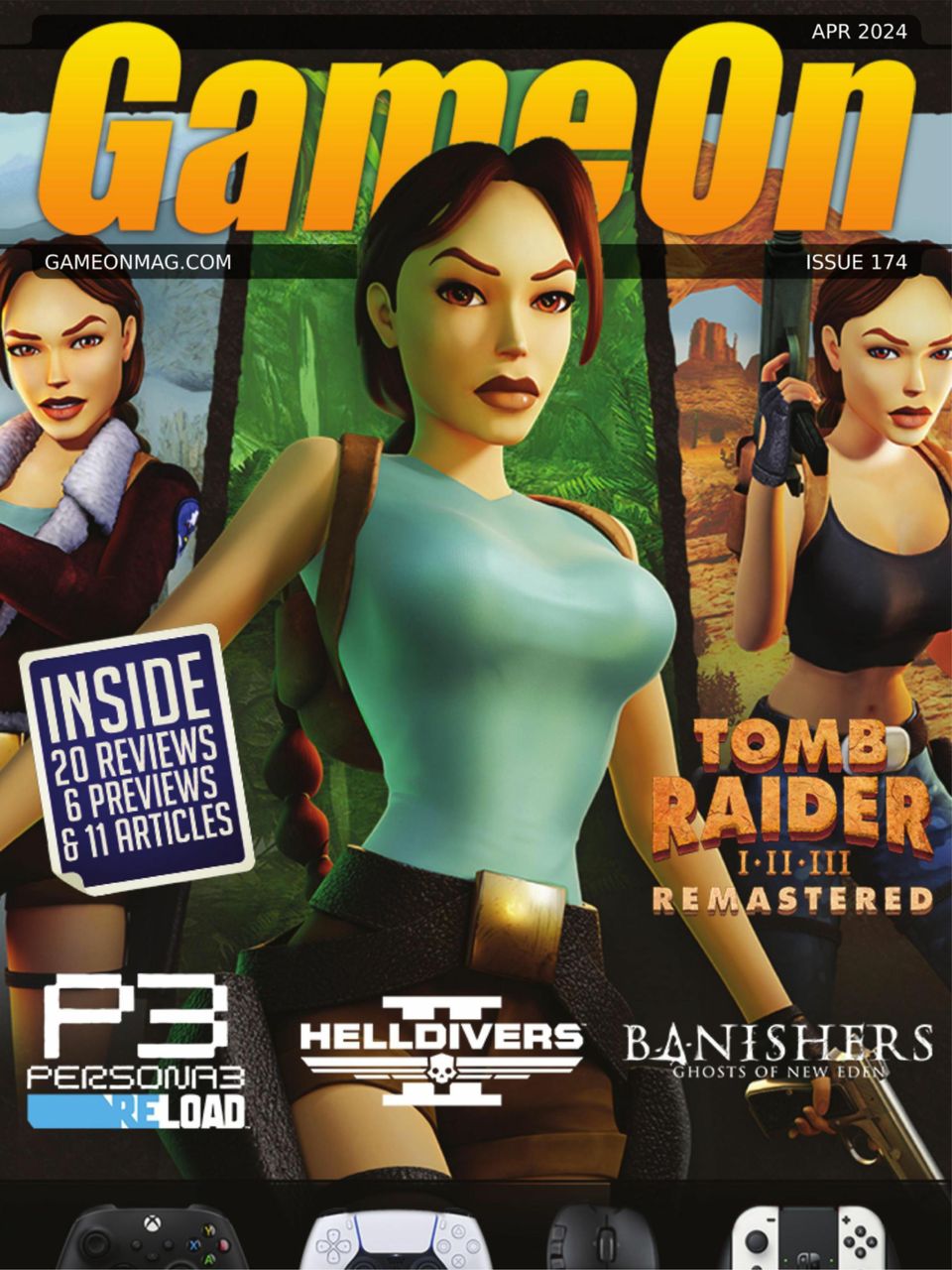 GameOn Magazine Issue 174 - April 2024