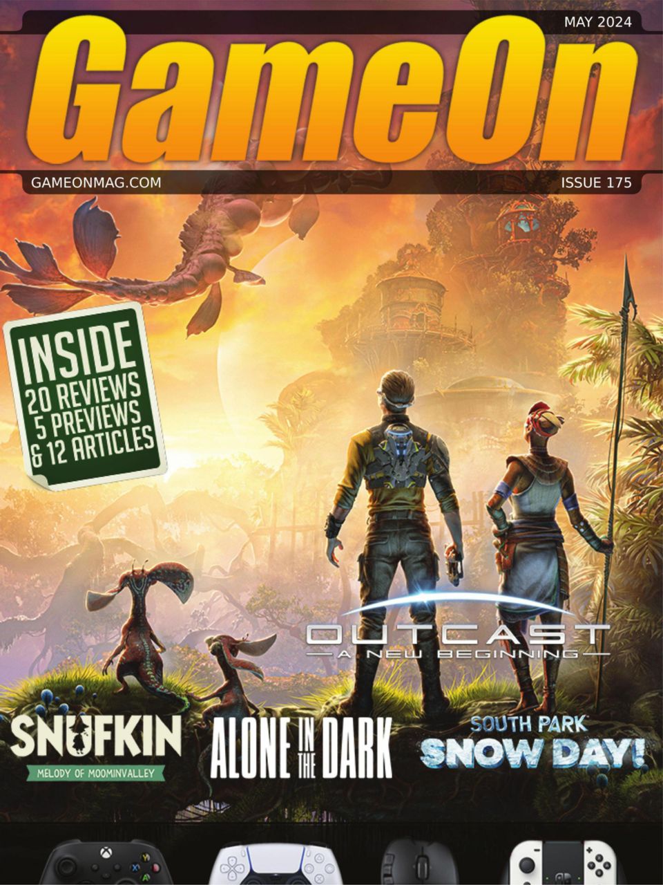 GameOn Magazine Issue 175 - May 2024